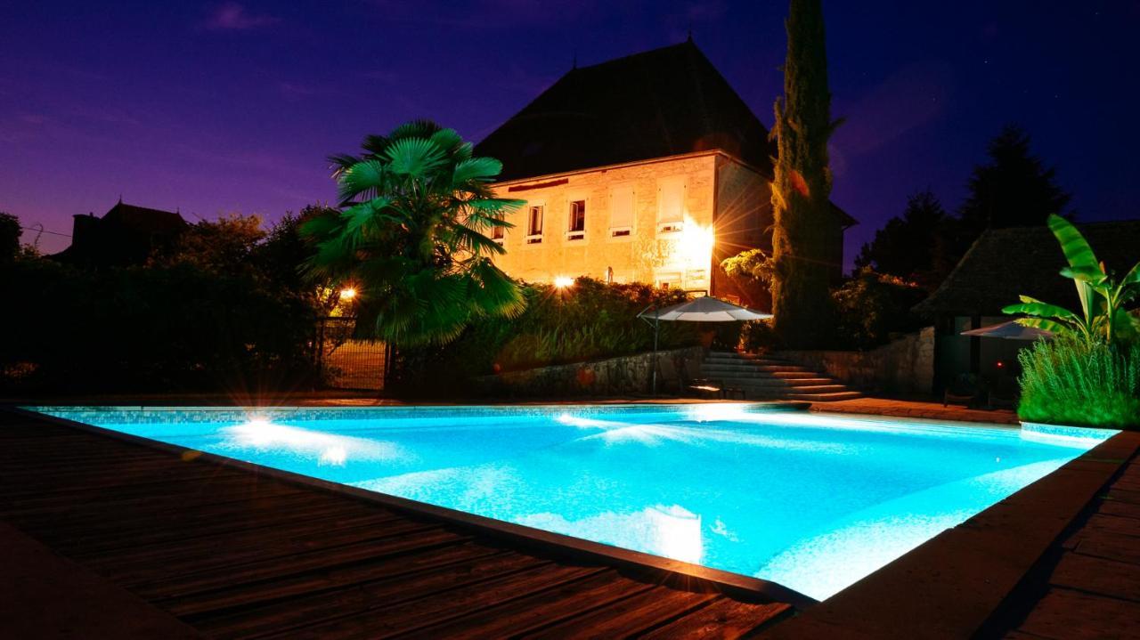 Domaine Du Manoir Bed & Breakfast Les Avenières Dış mekan fotoğraf