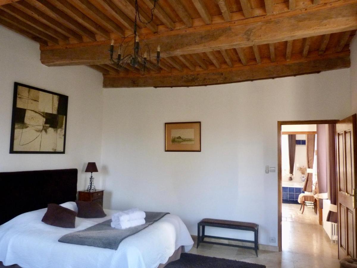 Domaine Du Manoir Bed & Breakfast Les Avenières Dış mekan fotoğraf