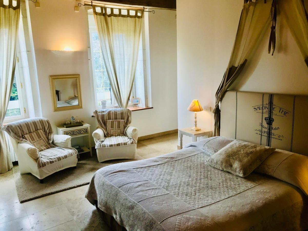 Domaine Du Manoir Bed & Breakfast Les Avenières Dış mekan fotoğraf