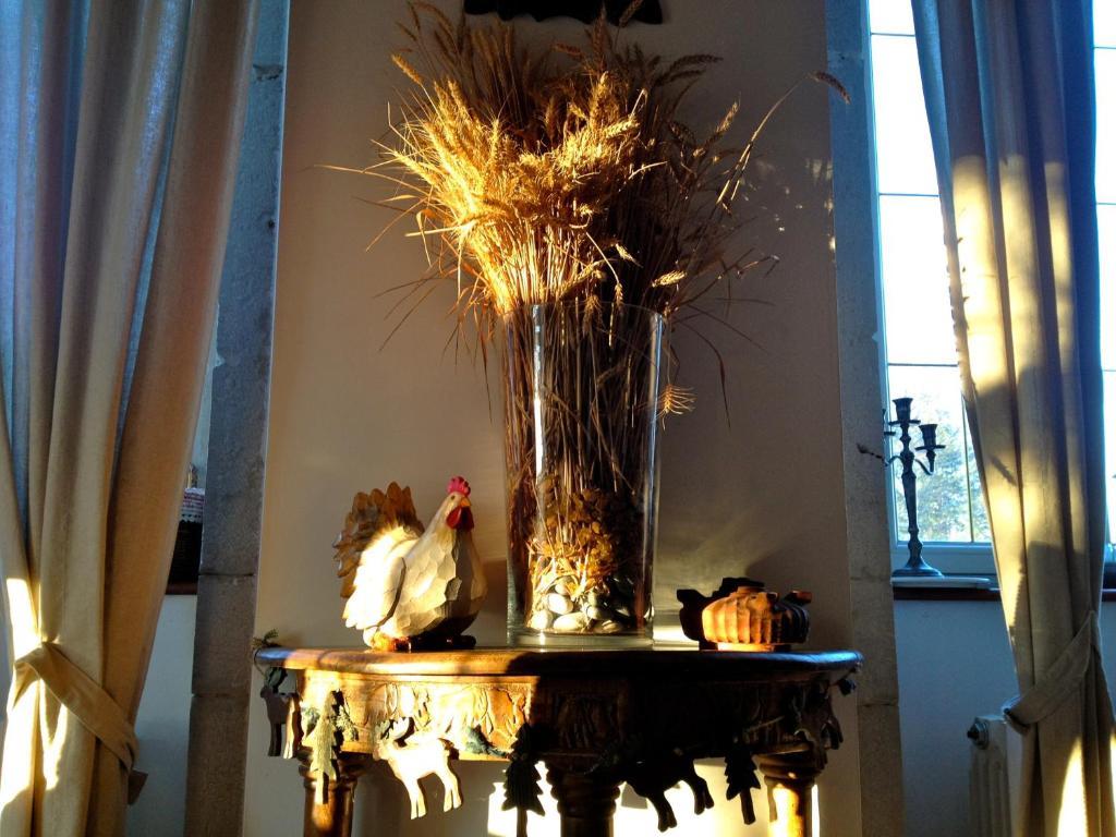 Domaine Du Manoir Bed & Breakfast Les Avenières Dış mekan fotoğraf