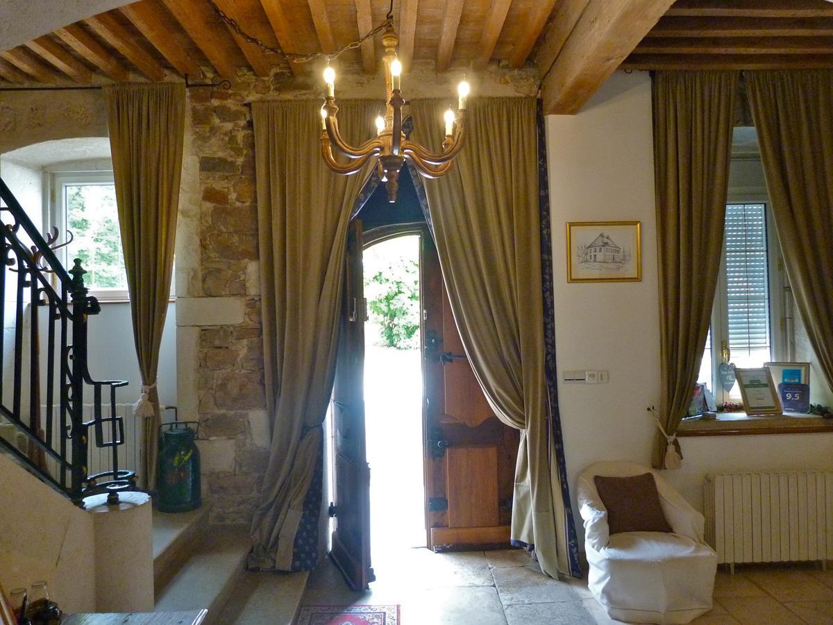 Domaine Du Manoir Bed & Breakfast Les Avenières Dış mekan fotoğraf
